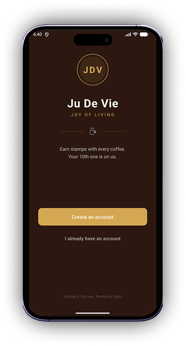 Ju De Vie - Mobile App
